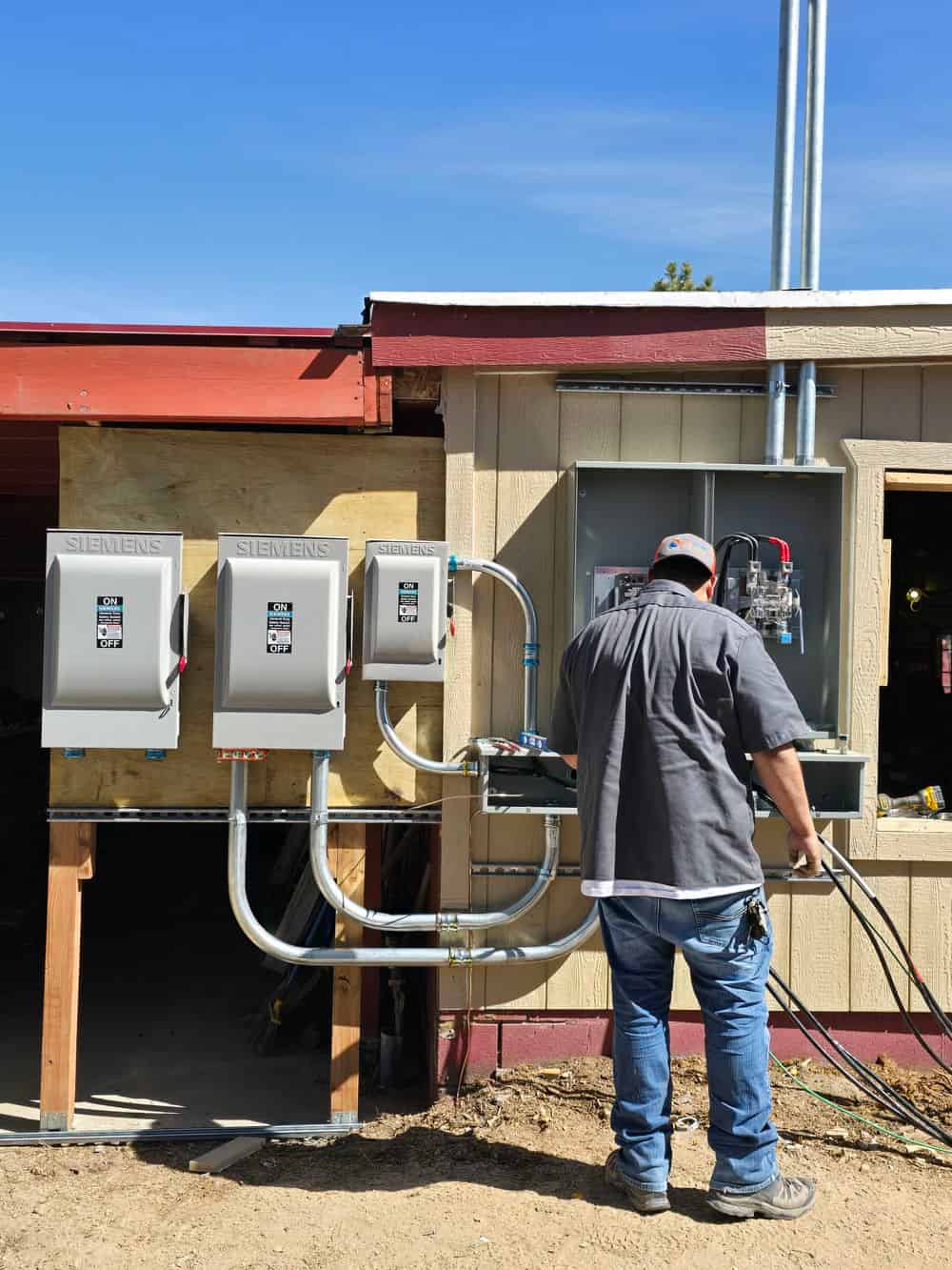 Commercial Panel Upgrades & Upgrades image