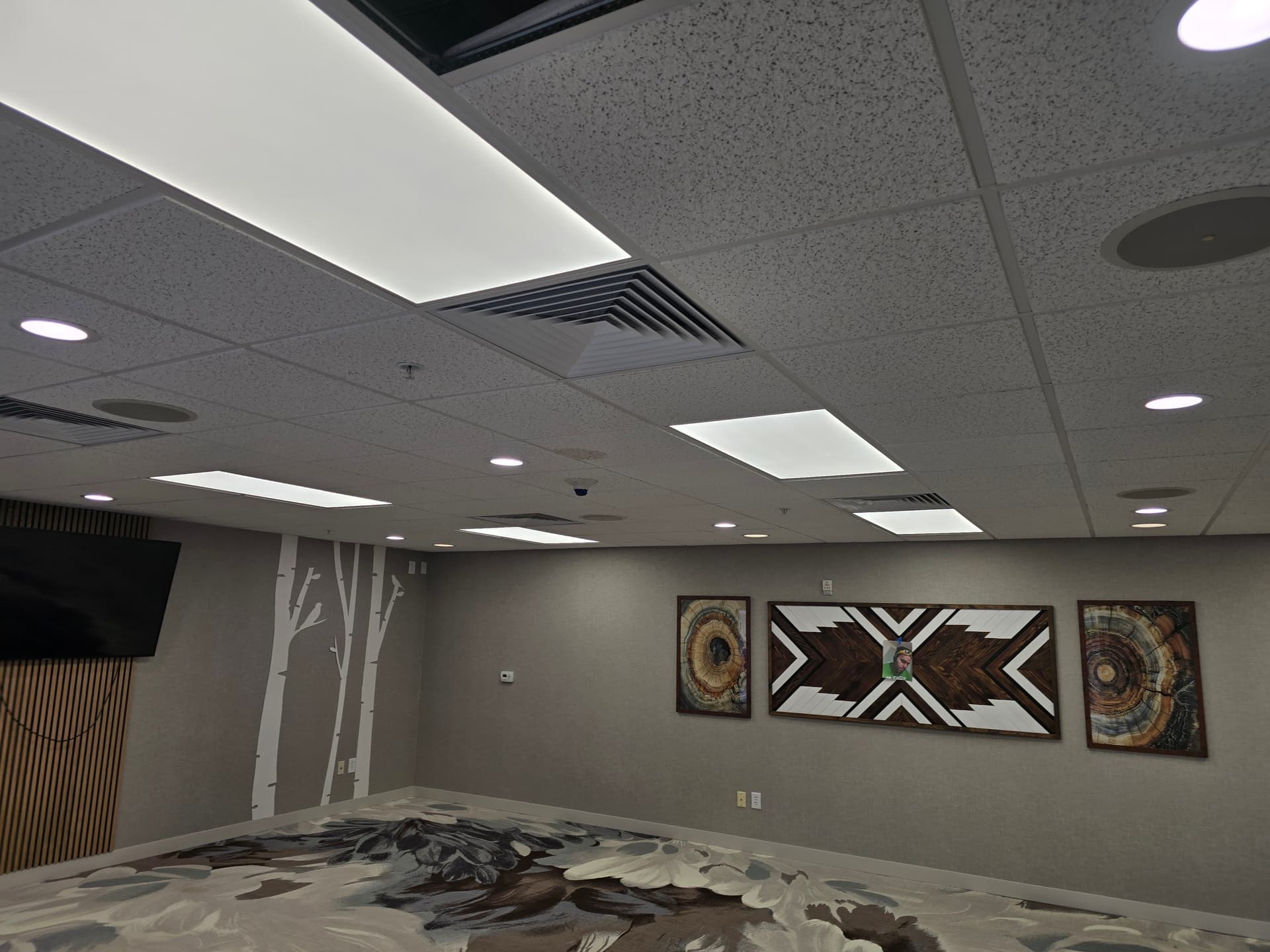 Gallery photos for Commercial LED Lighting Installation at Homewood Suites Inverness: Image #1