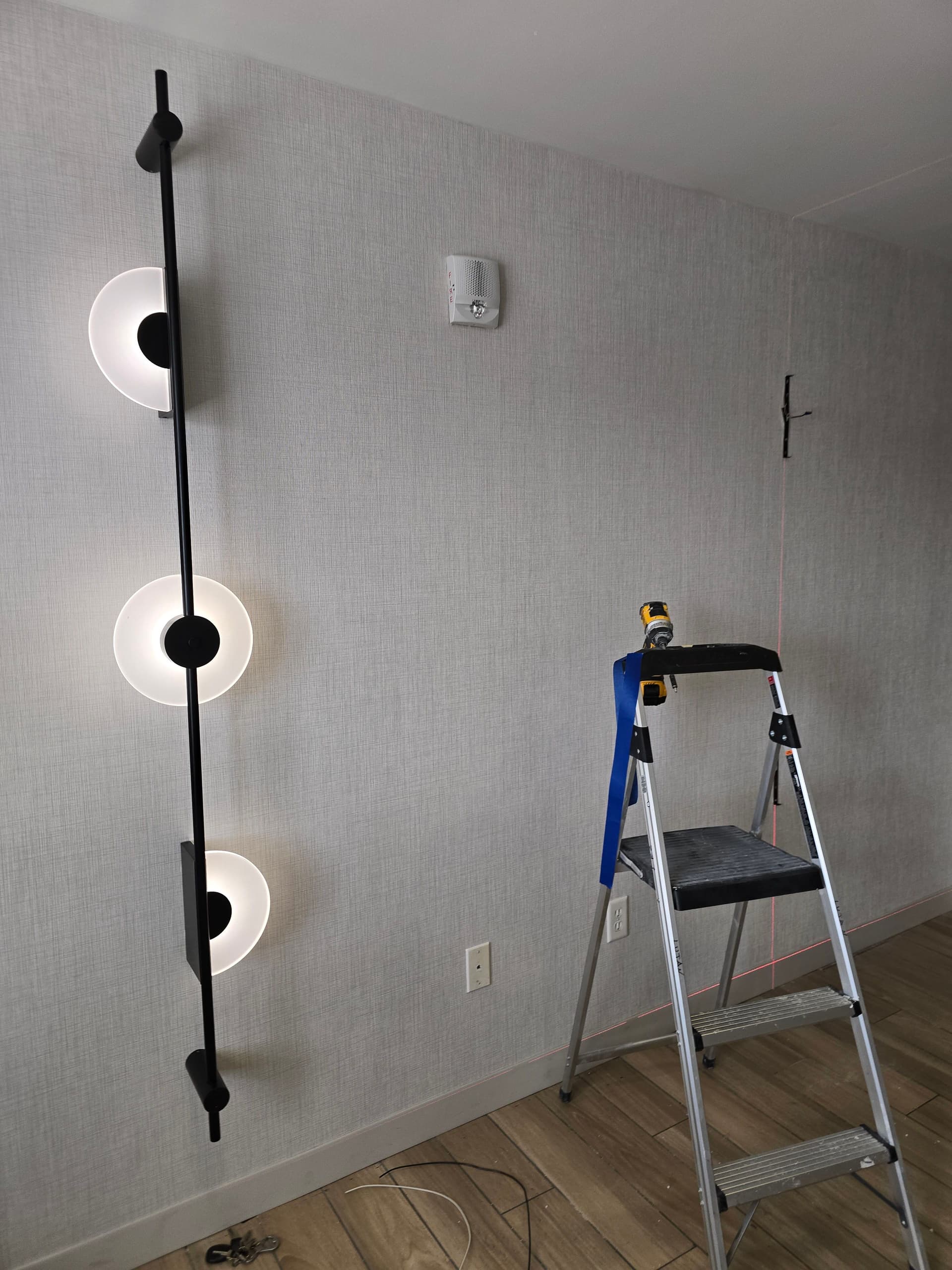 Gallery photos for Elevator Lighting Transformation at Homewood Suites Hotel: Image #4