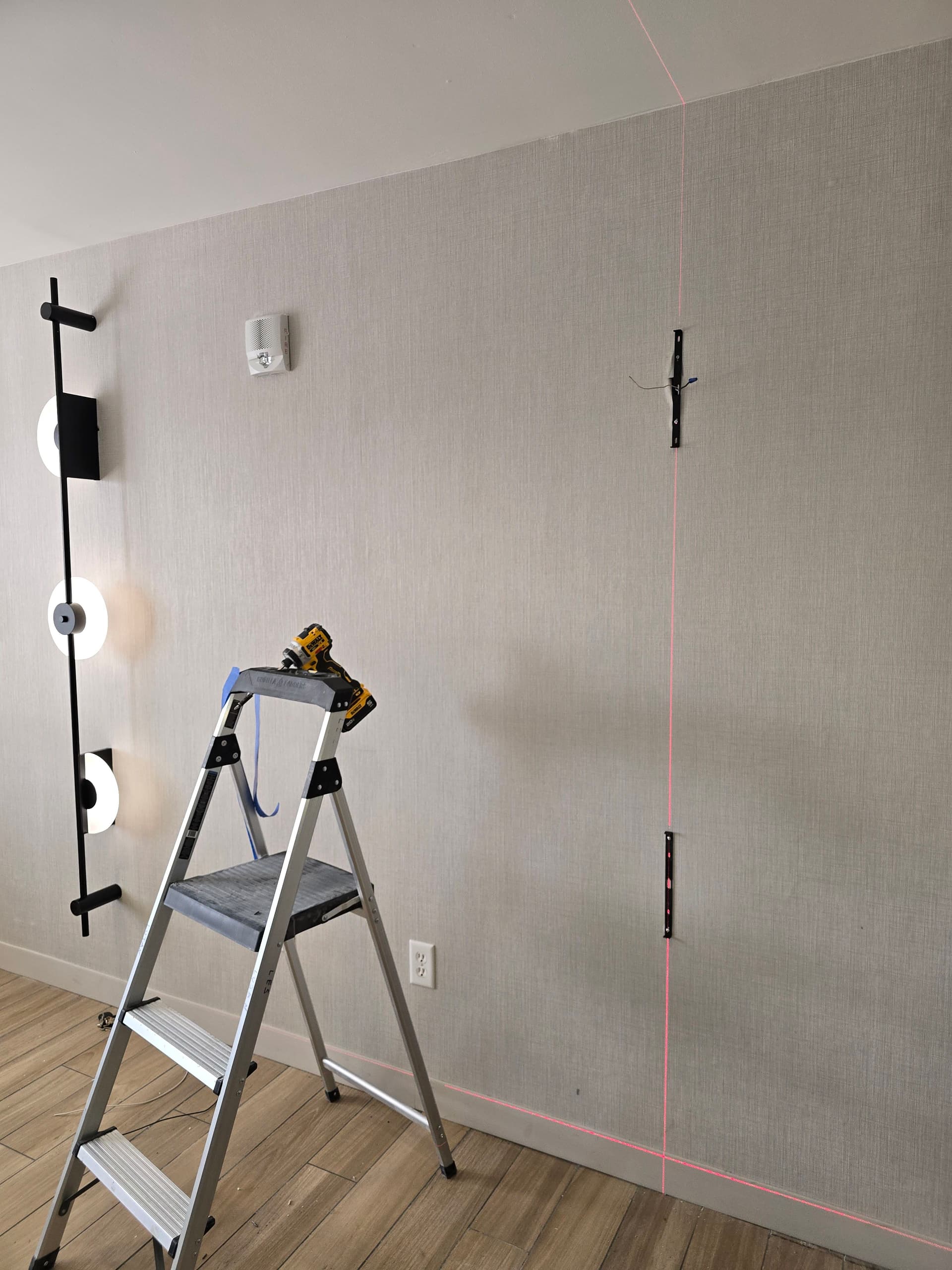 Elevator Lighting Transformation at Homewood Suites Hotel image