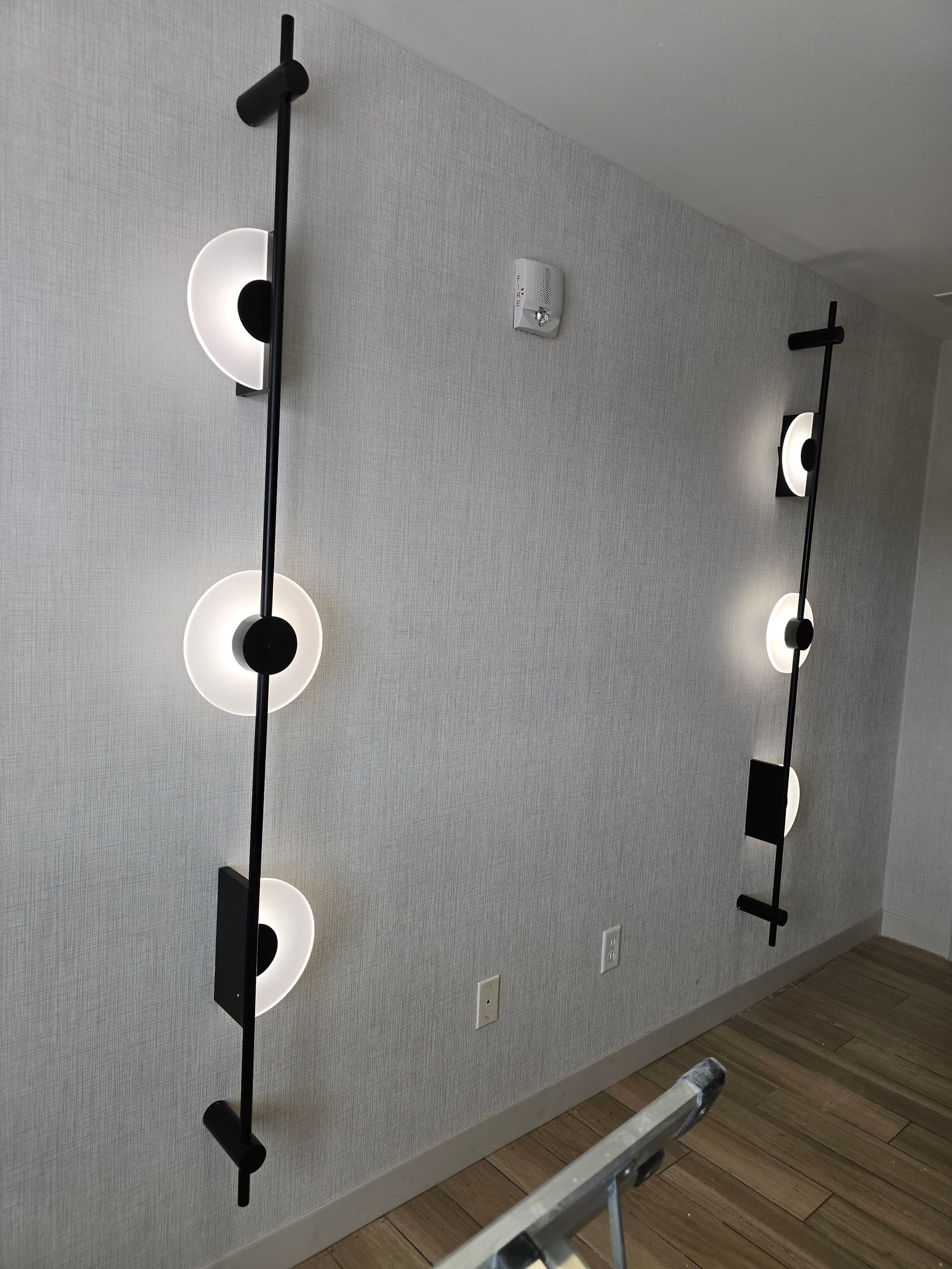 Gallery photos for Elevator Lighting Transformation at Homewood Suites Hotel: Image #2
