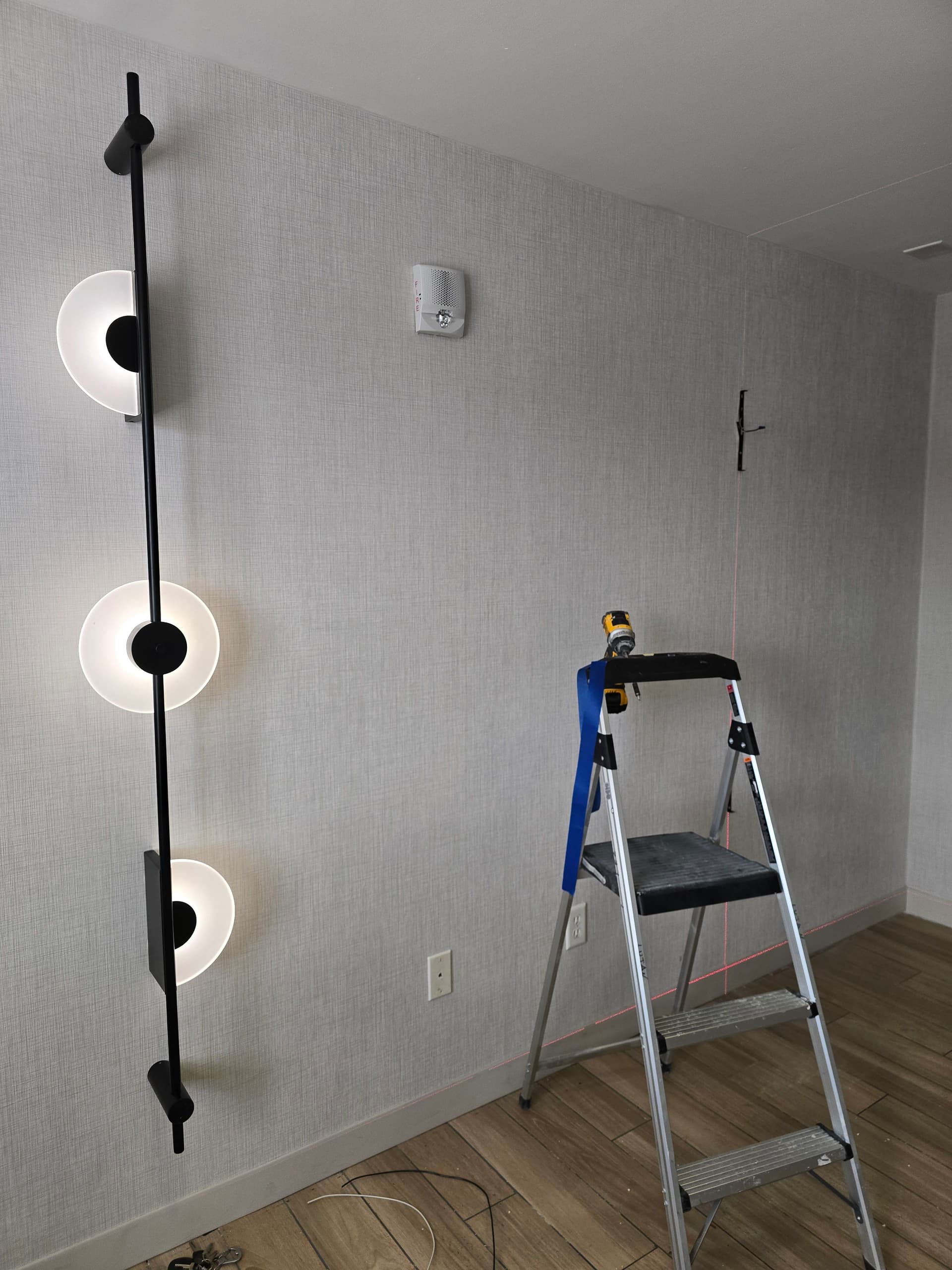 Gallery photos for Elevator Lighting Transformation at Homewood Suites Hotel: Image #3