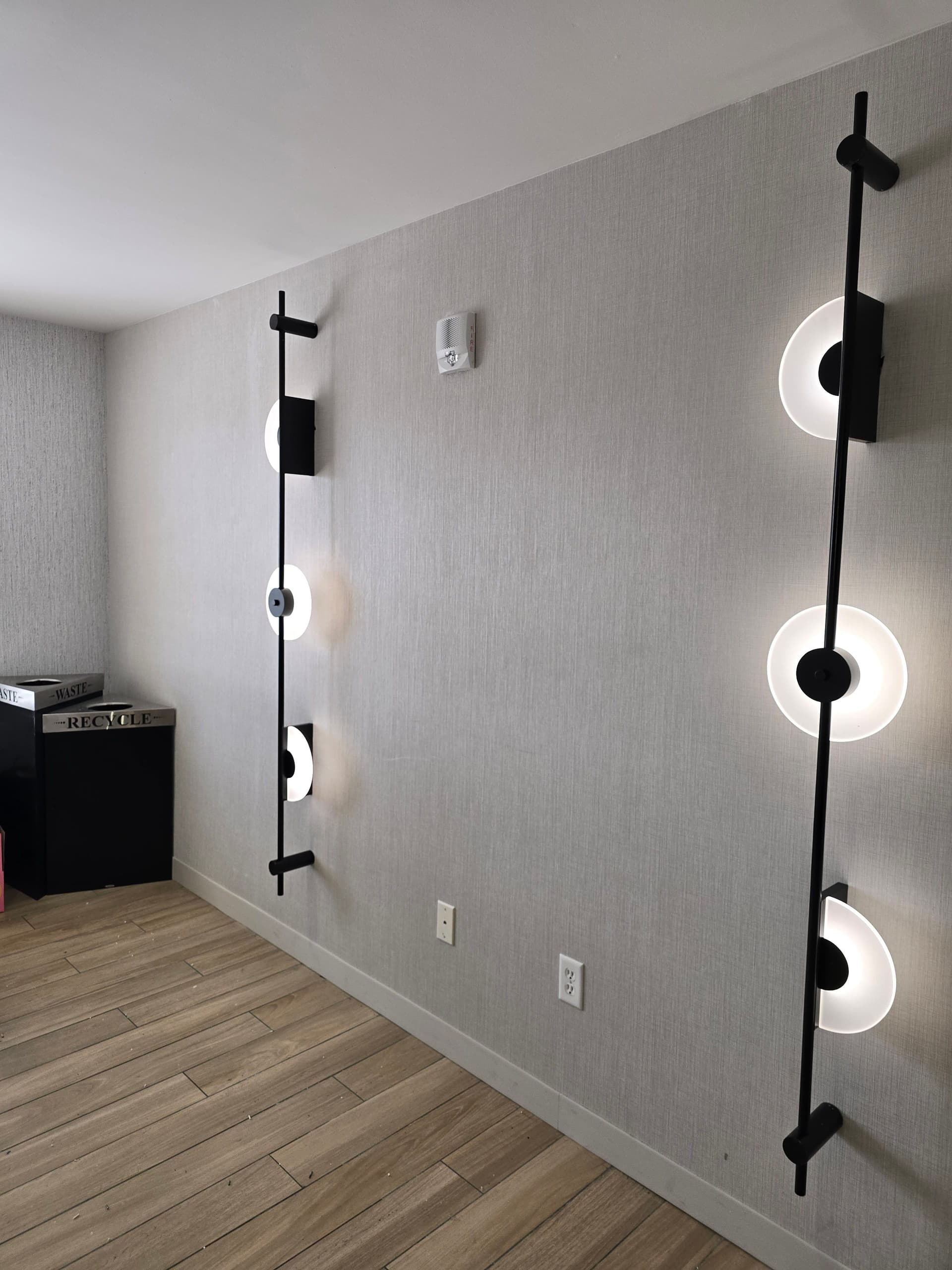 Gallery photos for Elevator Lighting Transformation at Homewood Suites Hotel: Image #6