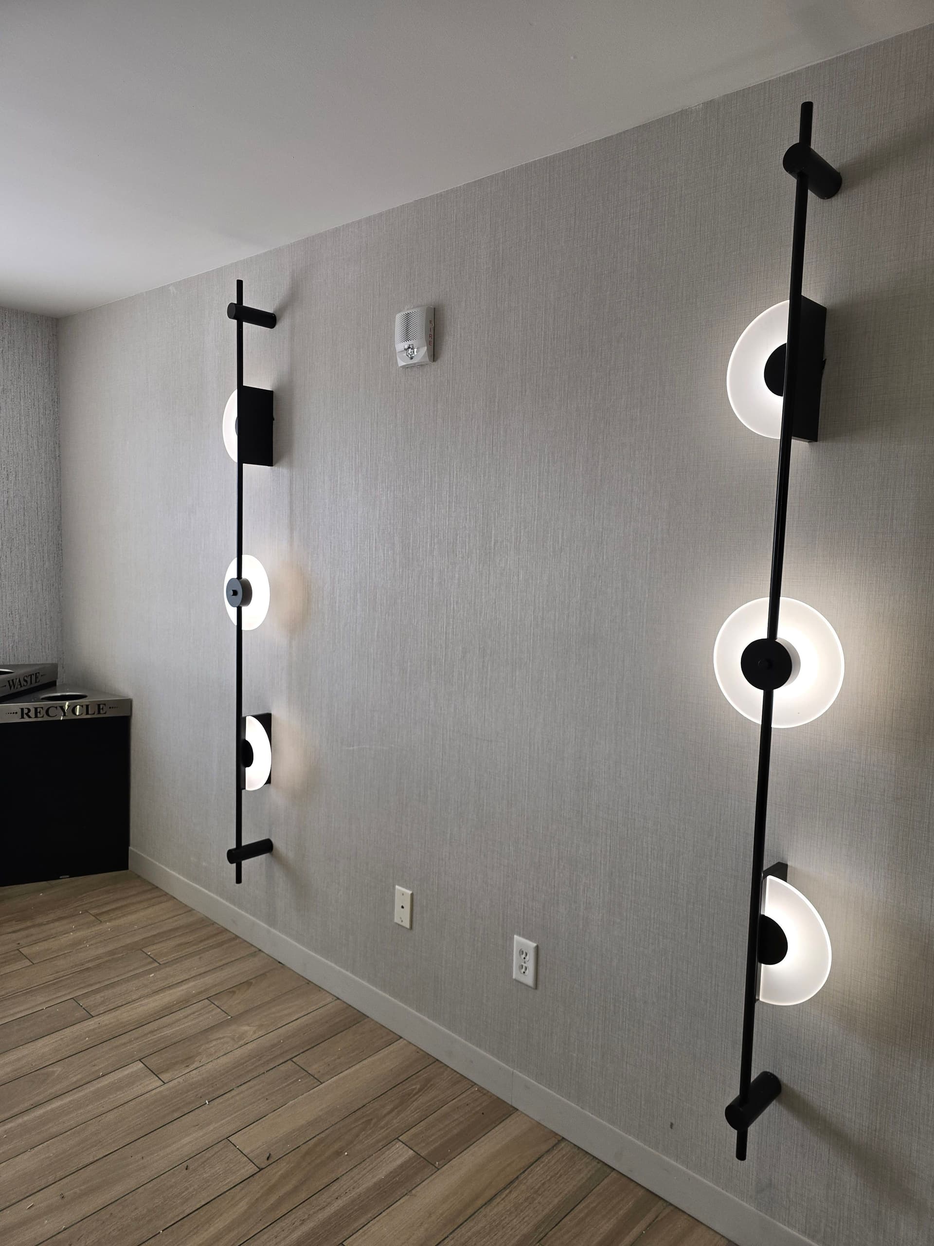 Gallery photos for Elevator Lighting Transformation at Homewood Suites Hotel: Image #5