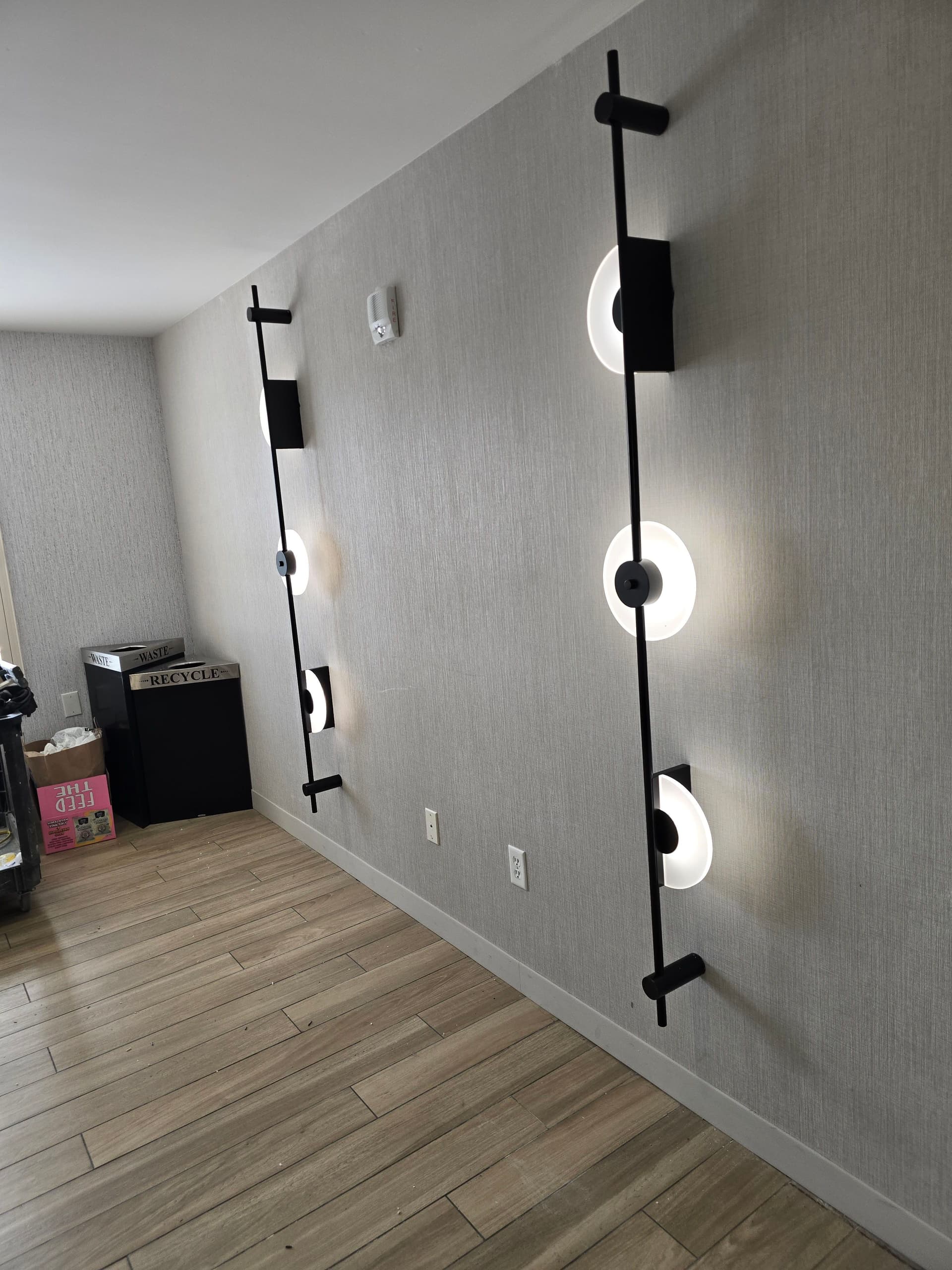 Gallery photos for Elevator Lighting Transformation at Homewood Suites Hotel: Image #7