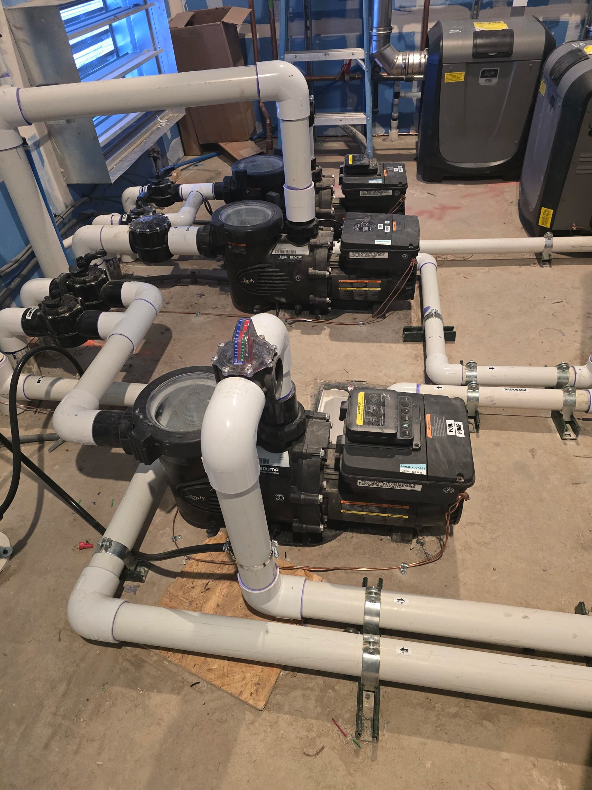 Commercial Swimming Pool Electrical Wiring Done Right in Longmont image