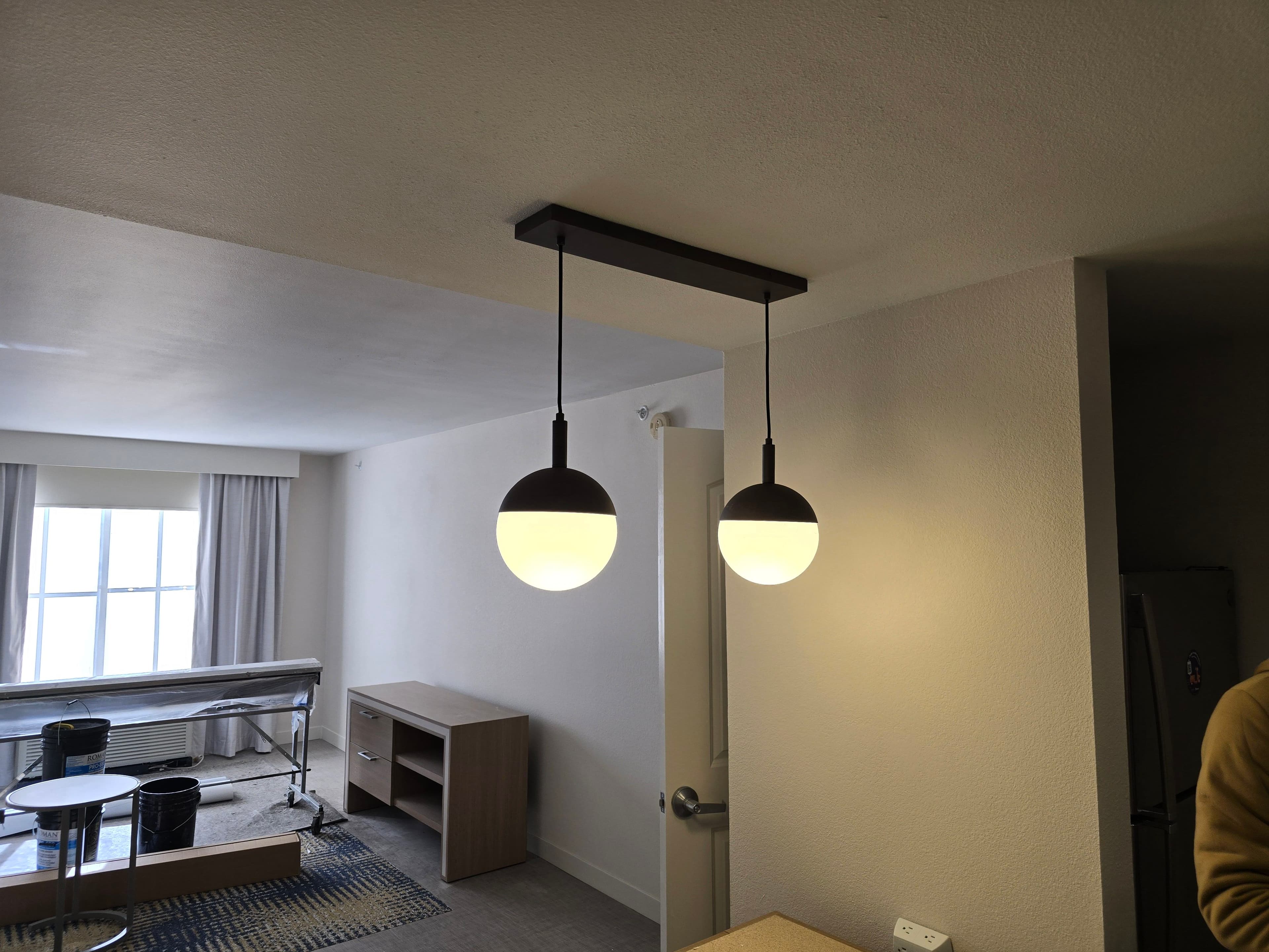 Project Hotel Room Lighting Installation at Hilton Homewood Suites image