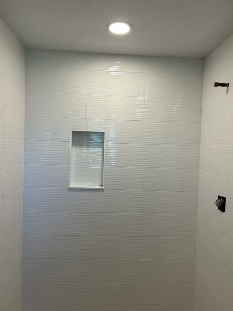 Bright Bathroom Makeover with Modern Touches image