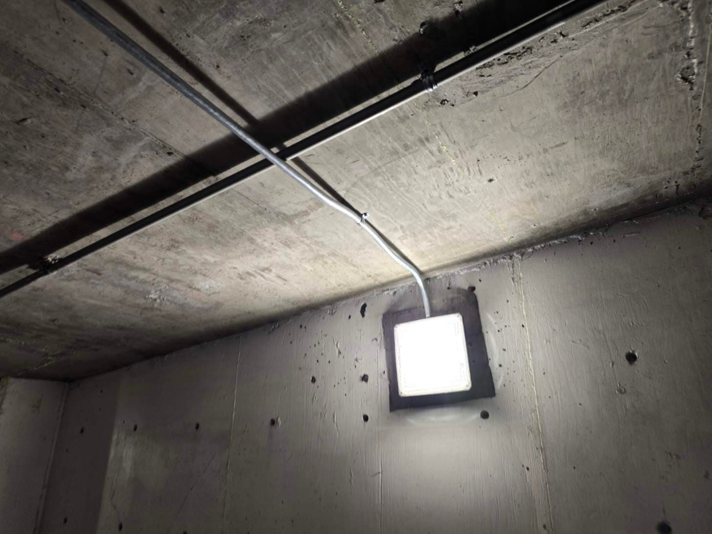 Project Expert Lighting Installation for Safe Parking Garages image