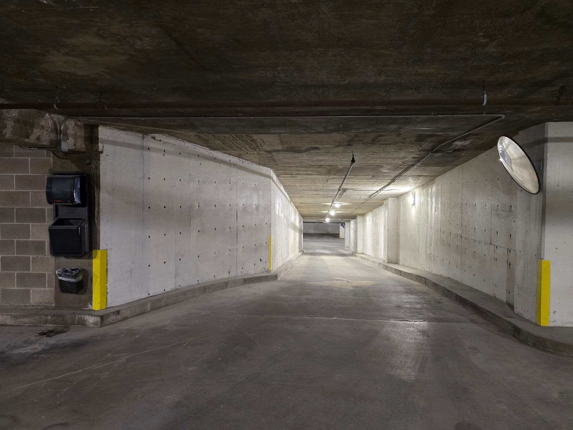Project Lighting Upgrade in Local Parking Garage image