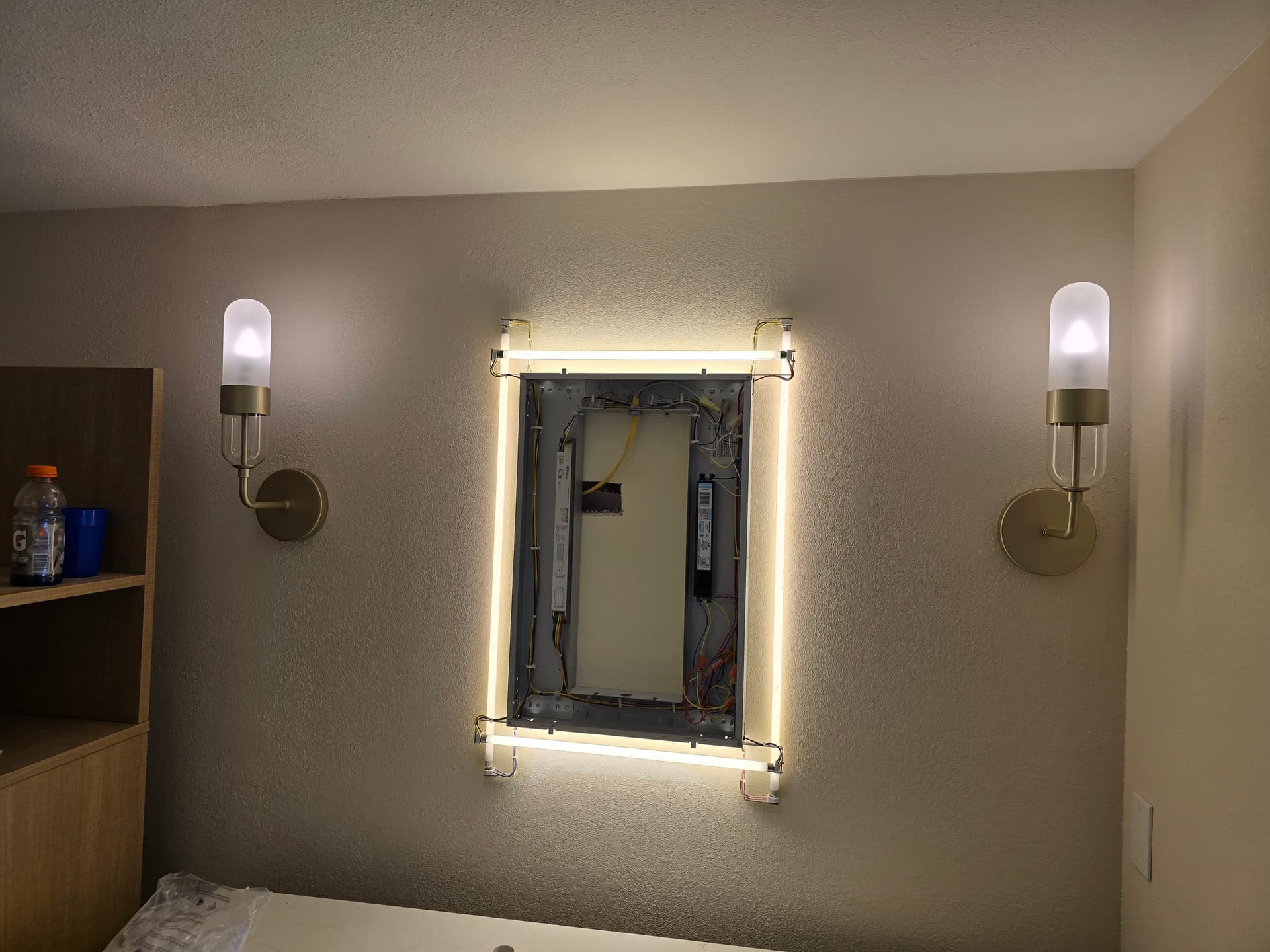 Gallery photos for Hotel Room Lighting Installation at Hilton Homewood Suites: Image #1