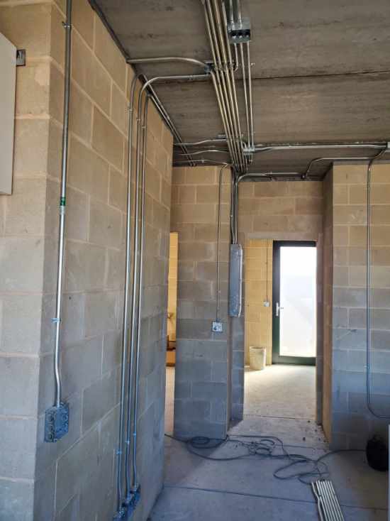 Safe and Neat Electrical Installations at South Broadway Apartments image