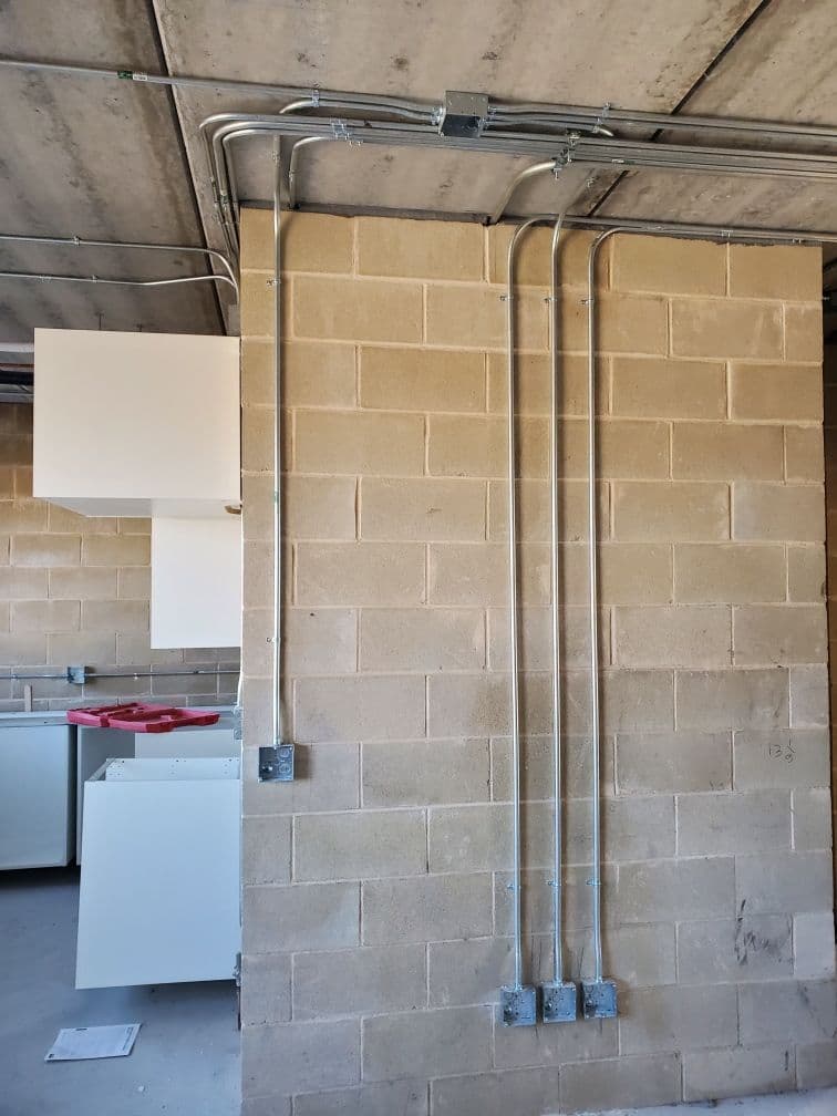 Gallery photos for Safe and Neat Electrical Installations at South Broadway Apartments: Image #2