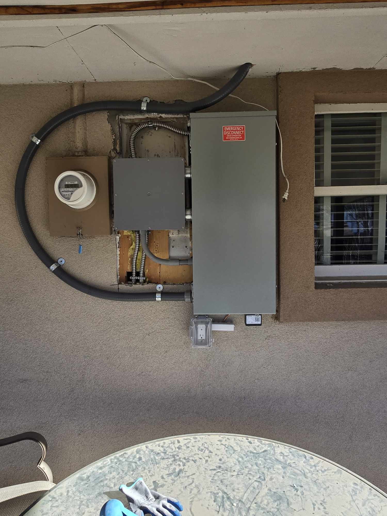 Electrical Service Upgrade for a Remodel image