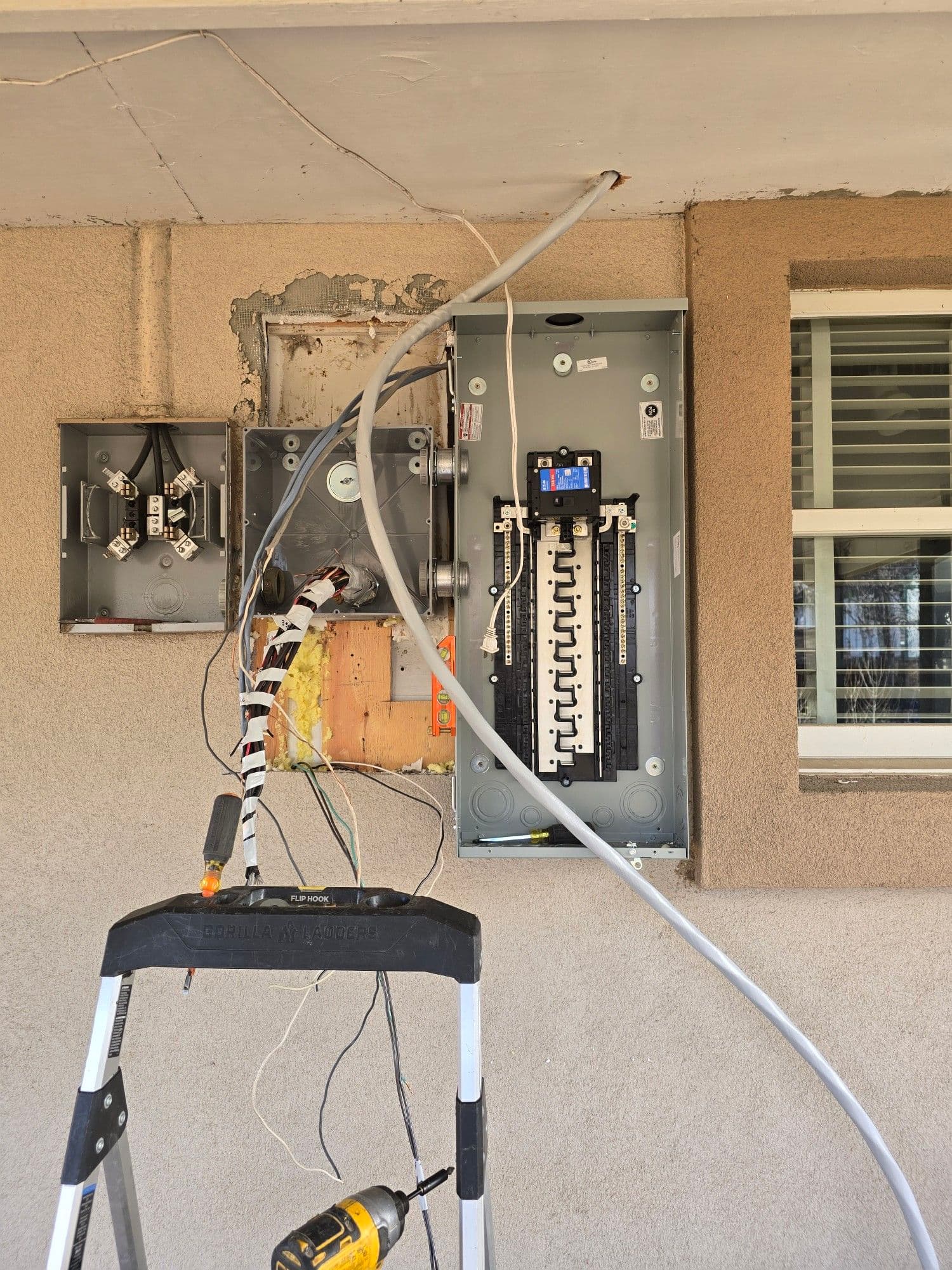 Gallery photos for Electrical Service Upgrade for a Remodel: Image #1